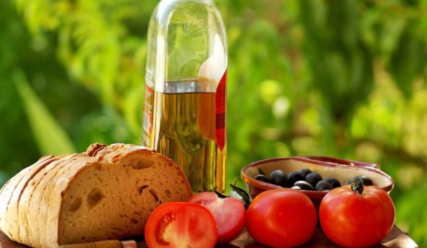 1η θέση στον κόσμο για τη Μεσογειακή Διατροφή