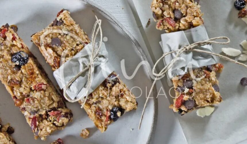 Ελληνικές μπάρες με super foods