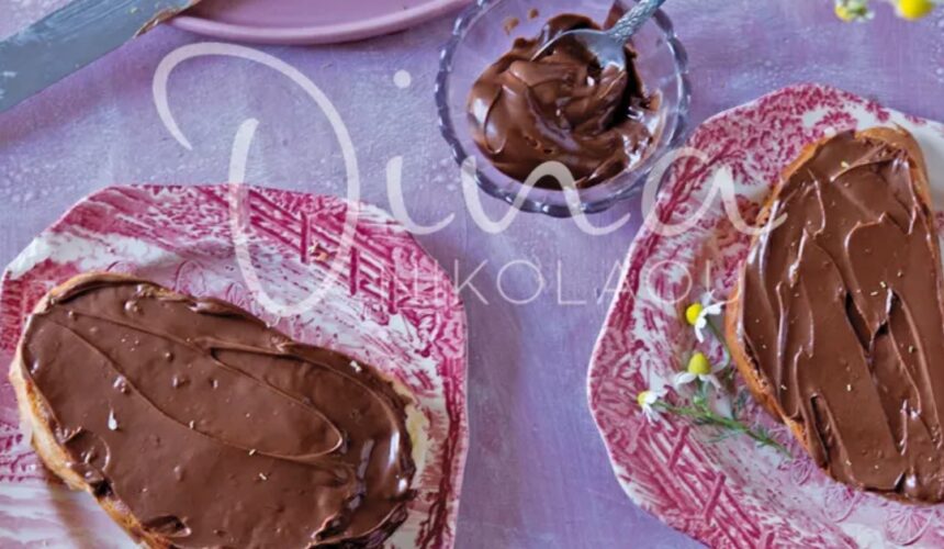Άλειμμα σοκολάτας με ταχίνι και μέλι