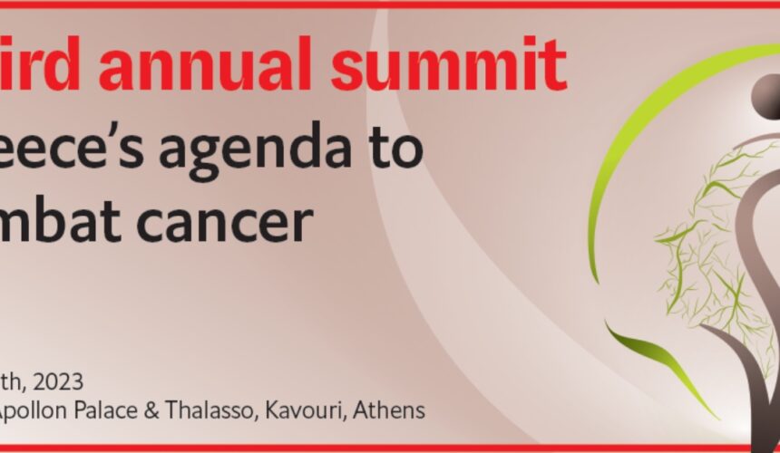Greece’s agenda to combat cancer