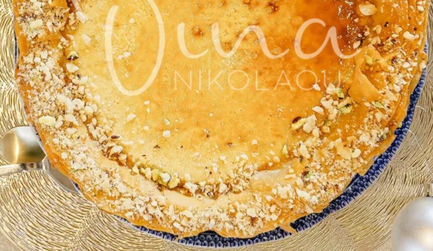 Cheesecake μπακλαβάς
