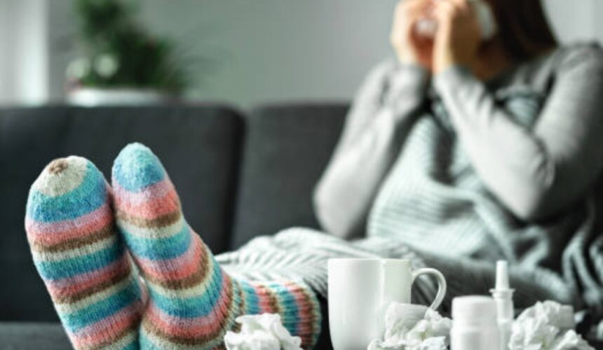 Αντιμετώπιση των συμπτωμάτων της γρίπης και του κρυολογήματος