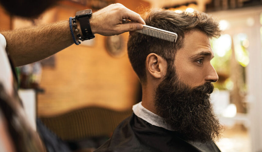 man-haircut