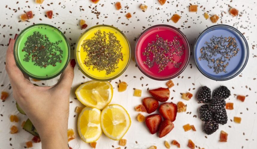 5+1 Ιδέες Για Smoothie, Πλούσια Σε Πρωτεΐνη!