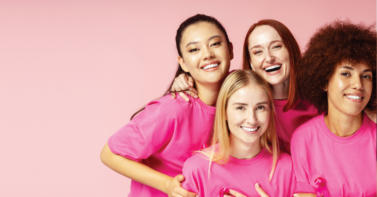 Ο Οκτώβριος δεν είναι  μόνο ροζ κορδέλες… είναι ενημέρωση, πρόληψη, και κυρίως ελπίδα!