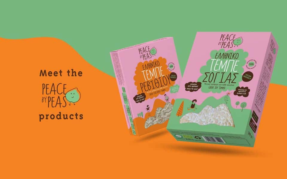 Η Peace by Peas στο διεθνές Next Bite Satellite του EIT Food με μια νέα clean label λύση για  υγιεινή οικογενειακή διατροφή.