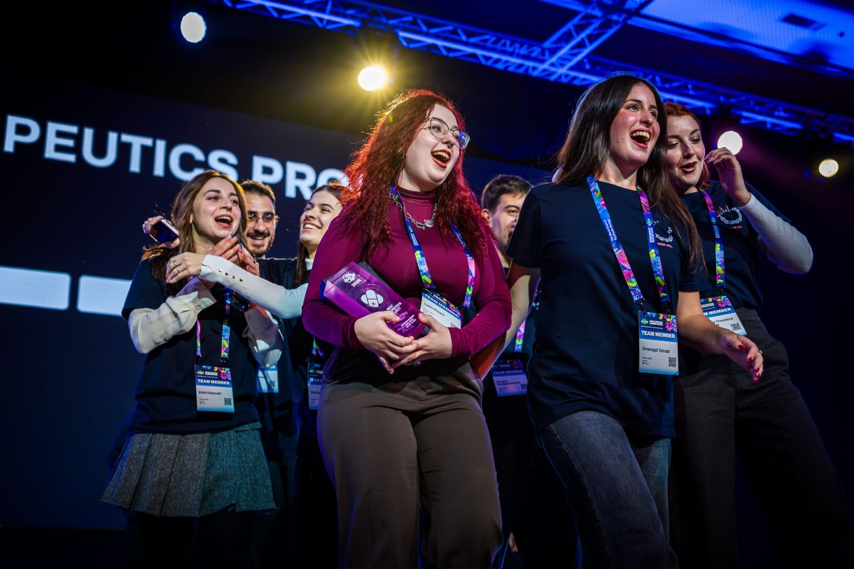 IGEM PATRAS 1, Women In Business &amp; Science