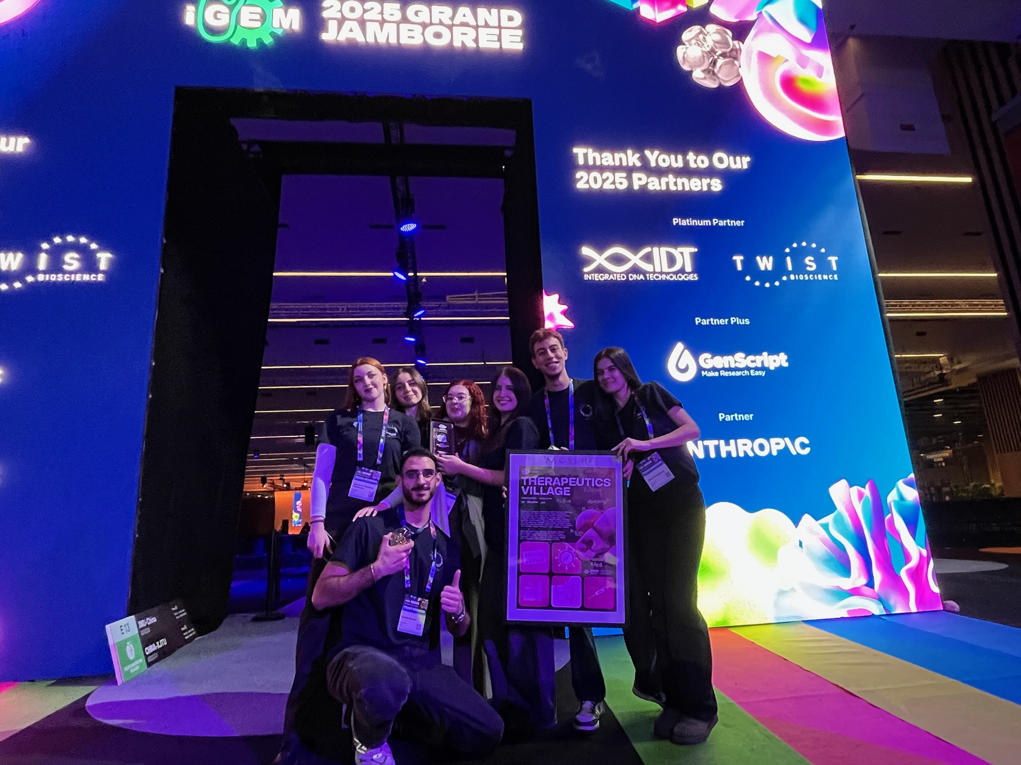 IGEM PATRAS 3, Women In Business &amp; Science