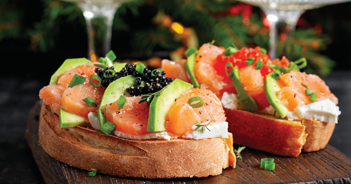 Οδηγός διατροφής για την εορταστική περίοδο. Τρώμε σωστά, απολαυστικά & υγιεινά