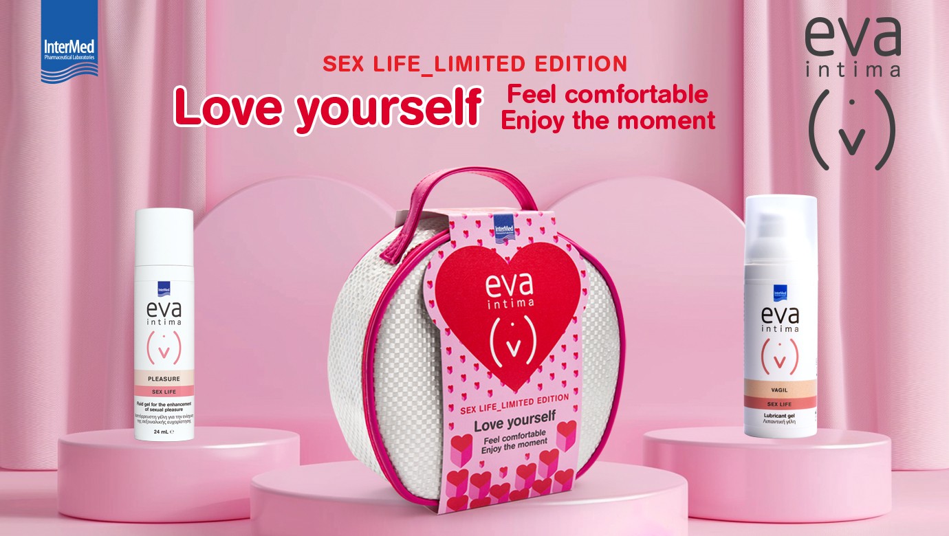 Νέο «Sex Life – Limited Edition» από την Eva Intima: Σύμμαχος στη γυναικεία απόλαυση
