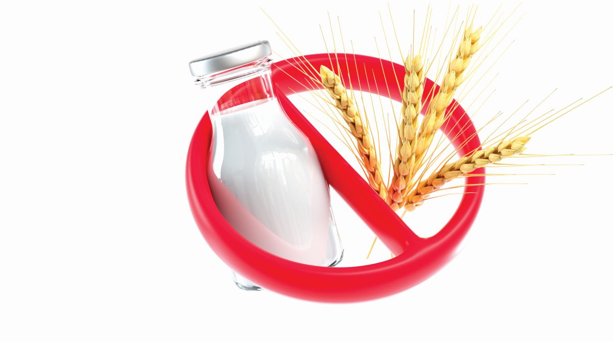 Δυσανεξία  σε γλουτένη  και λακτόζη