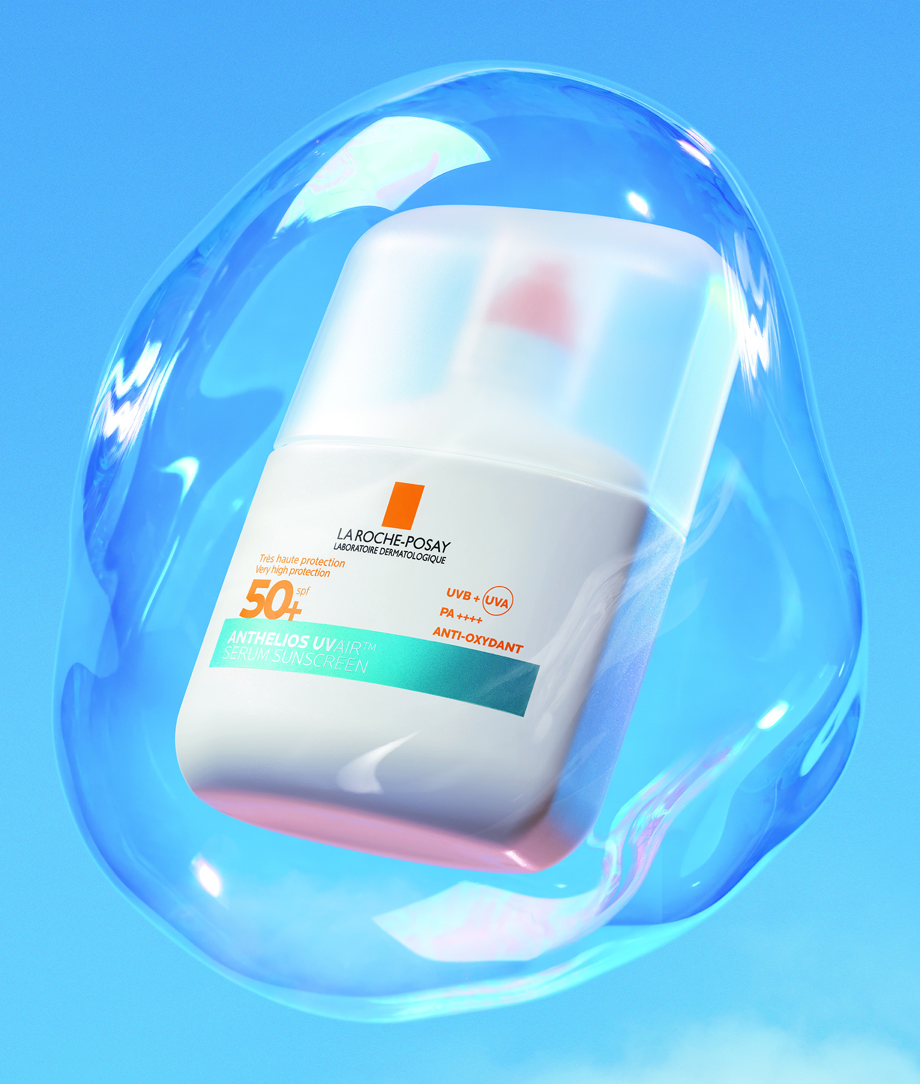 Lrp Suncare Anthelios Uvairnontinted 2026 Packshotwithbubble CMYK, Women In Business &amp; Science